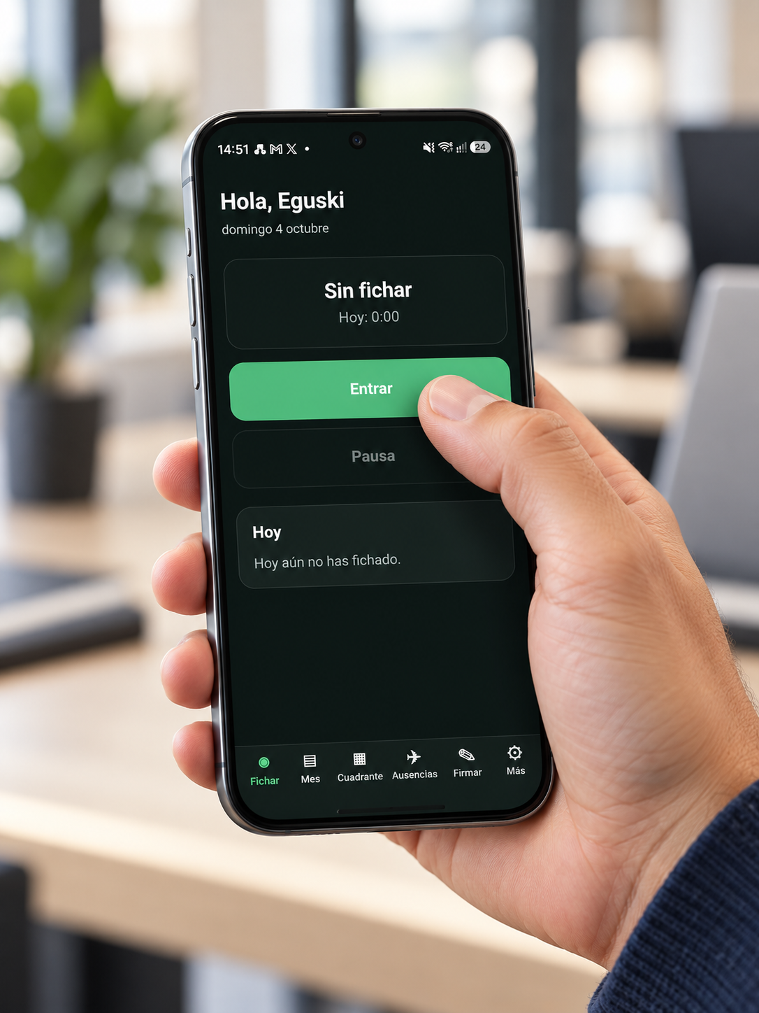 App del empleado
