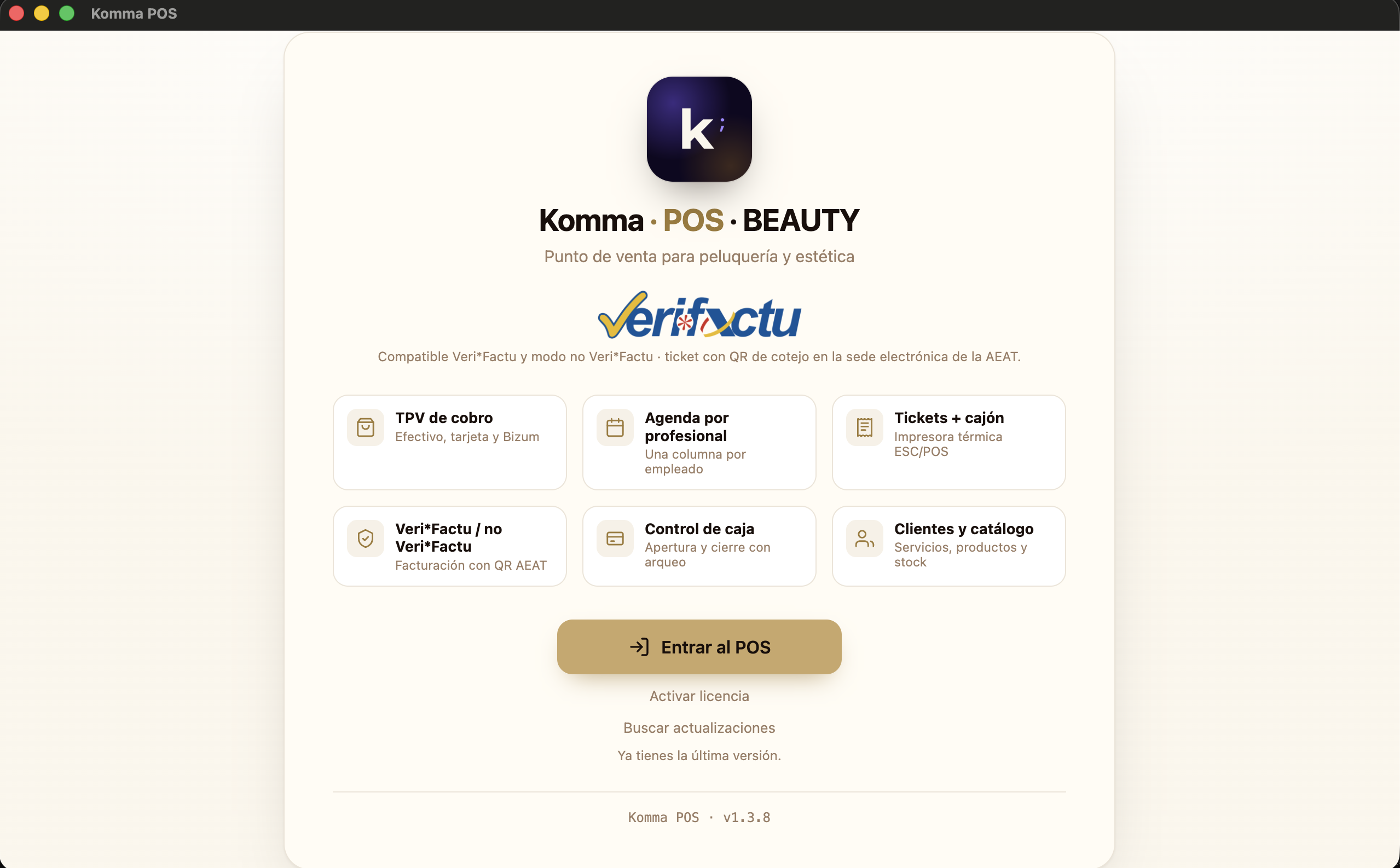 Komma POS Beauty