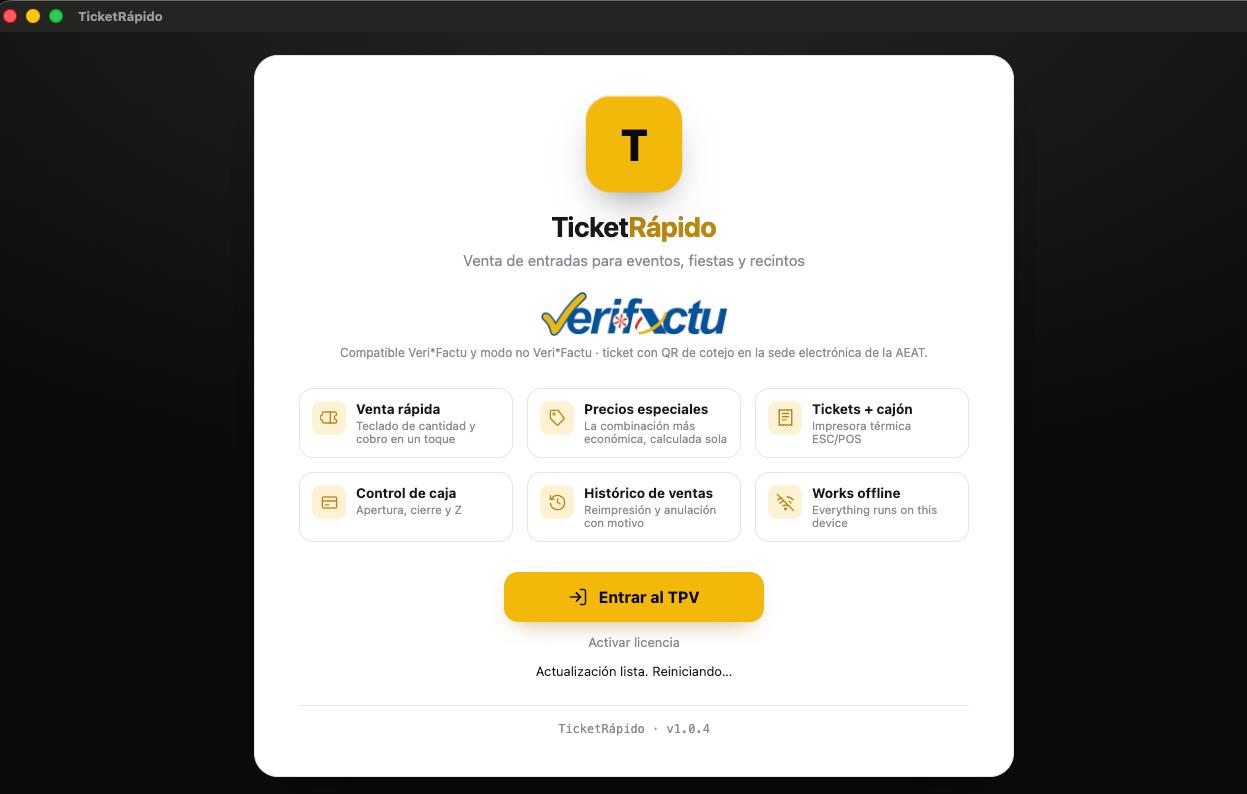 TicketRápido